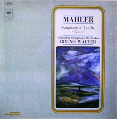 Mahler - Columbia Symphony Orchestra, Bruno Walter - Symphonie N° 1 En Ré, "Titan" download mp3 flac