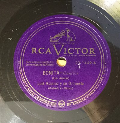 Luis Arcaraz Y Su Orquesta - Bonita / Viajera download mp3 flac