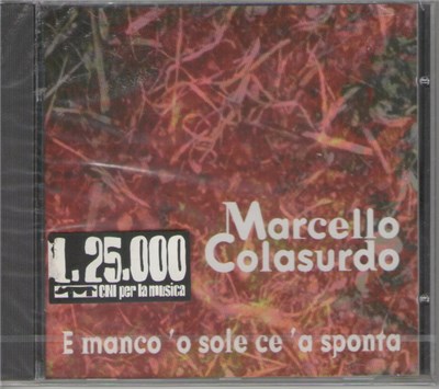 Marcello Colasurdo - E Manco 'o Sole Ce 'a Sponta download mp3 flac