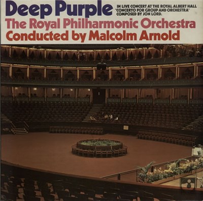 Deep Purple & The Royal Philharmonic Orchestra - Concerto For Group And Orchestra download mp3 flac