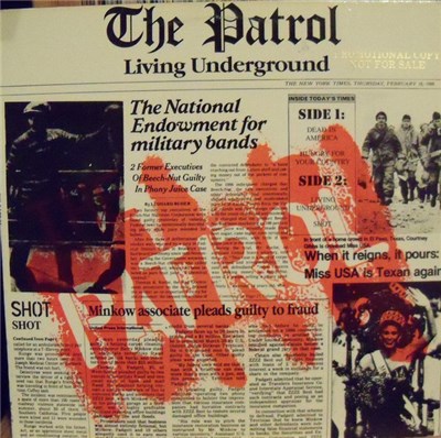 The Patrol - Living Underground download mp3 flac