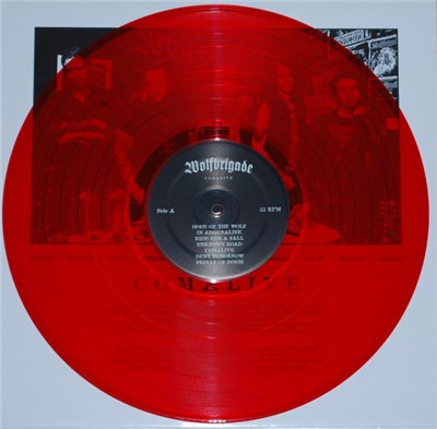 Wolfbrigade - Comalive download mp3 flac