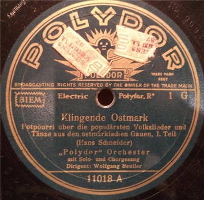 "Polydor" Orchester - Klingende Ostmark download mp3 flac