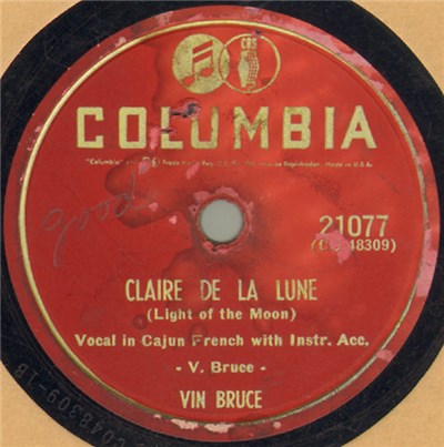 Vin Bruce - Claire De La Lune (Light Of The Moon) / Je Laissez Mon Coeur (I Left My Heart) download mp3 flac