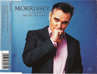 Morrissey - I Just Want To See The Boy Happy download mp3 flac