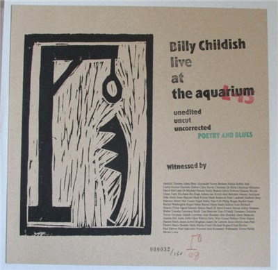 Billy Childish - Live At The Aquarium - Unedited Uncut Uncorrected download mp3 flac