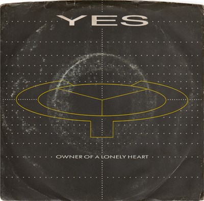 Yes - Owner Of A Lonely Heart download mp3 flac