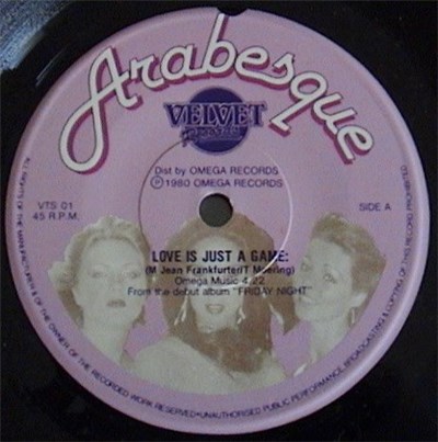 Arabesque - Love Is Just A Game download mp3 flac