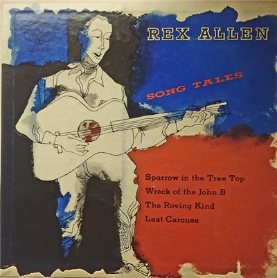 Rex Allen - Song Tales download mp3 flac