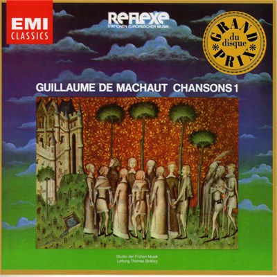 Guillaume De Machaut - Studio Der Frühen Musik - Chansons I download mp3 flac