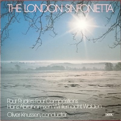 Poul Ruders, Hans Abrahamsen, Oliver Knussen ,Conductor London Sinfonietta - Chamber Works download mp3 flac