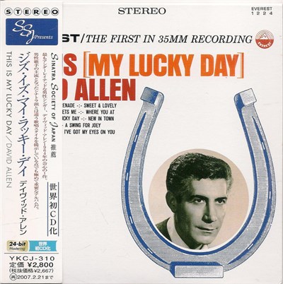 David Allen - This Is My Lucky Day download mp3 flac