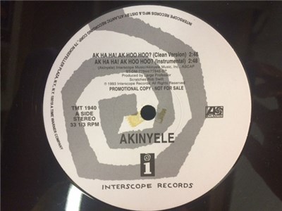 Akinyele - Ak Ha Ha! Ak Hoo Hoo? download mp3 flac