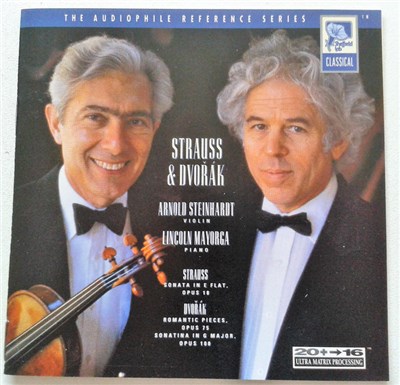 Strauss, Dvořák / Arnold Steinhardt & Lincoln Mayorga - Strauss & Dvorak download mp3 flac