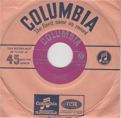 Cliff Richard - Marianne / Mr. Nice download mp3 flac