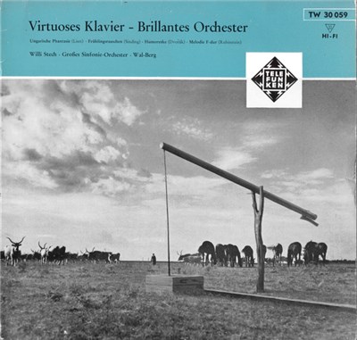 Liszt / Sinding / Dvořák / Rubinstein, Willi Stech, Großes Sinfonie-Orchester, Wal-Berg - Virtuoses Klavier - Brillantes Orchester download mp3 flac