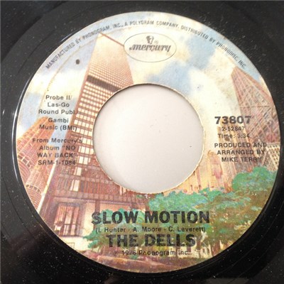 The Dells - Slow Motion / Ain't No Black And White Music download mp3 flac