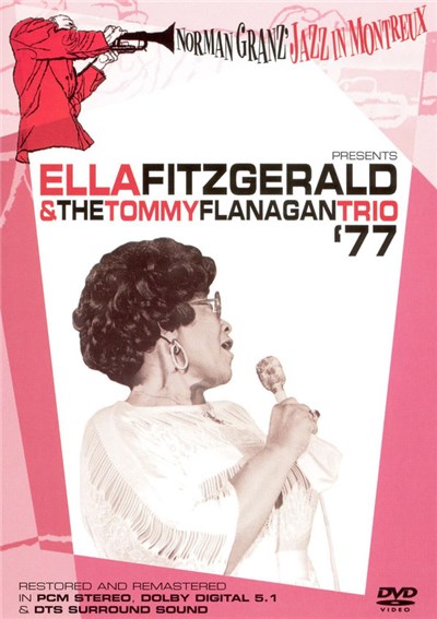 Ella Fitzgerald, Tommy Flanagan Trio - Ella Fitzgerald & The Tommy Flanagan Trio '77 download mp3 flac