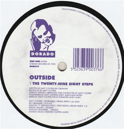 Outside - The Twenty-Nine Eight Steps download mp3 flac