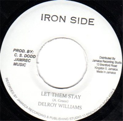 Delroy Williams / Freddie McKay - Let Them Stay / Free Man download mp3 flac