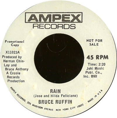 Bruce Ruffin - Rain download mp3 flac