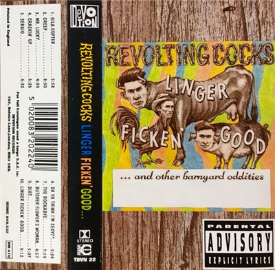 Revolting Cocks - Linger Ficken' Good... And Other Barnyard Oddities download mp3 flac