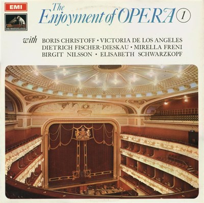 Various - The Enjoyment Of Opera I download mp3 flac