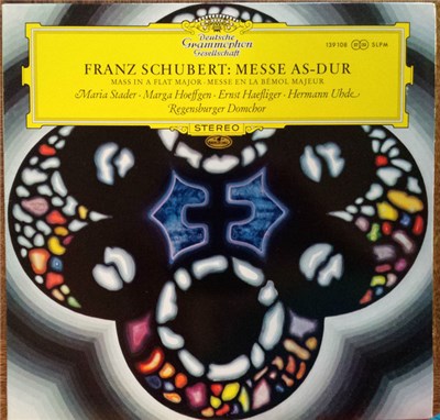 Franz Schubert, Maria Stader, Marga Hoeffgen, Ernst Haefliger, Hermann Uhde, Regensburger Domchor - Messe Nr. 5 As-Dur D. 678 download mp3 flac