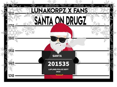Lunakorpz x Fans - Santa On Drugz download mp3 flac