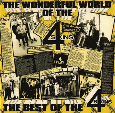 The 4-Skins - The Wonderful World Of The 4-Skins (The Best Of The 4-Skins) download mp3 flac