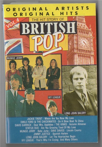 Various - The Hit Story Of British Pop Vol.4 download mp3 flac