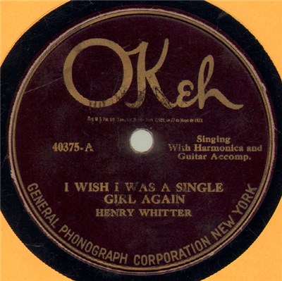 Henry Whitter - I Wish I Was A Single Girl Again / The Butcher Boy download mp3 flac