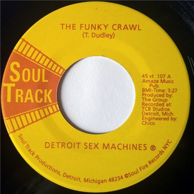 Detroit Sex Machines - The Funky Crawl / Rap It Together download mp3 flac