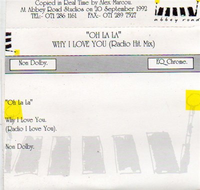 Oh La La - Why I Love You download mp3 flac