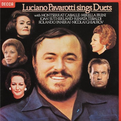 Luciano Pavarotti - Luciano Pavarotti Sings Duets download mp3 flac