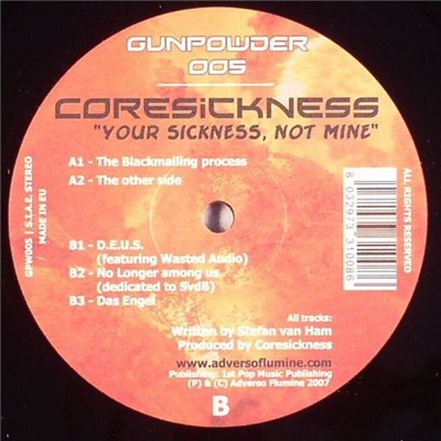 Coresickness - Your Sickness, Not Mine download mp3 flac