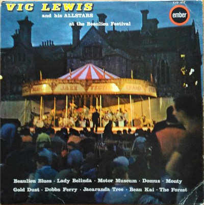 Vic Lewis And His Allstars - At The Beaulieu Festival download mp3 flac