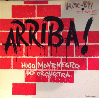 Hugo Montenegro And His Orchestra - Arriba! download mp3 flac