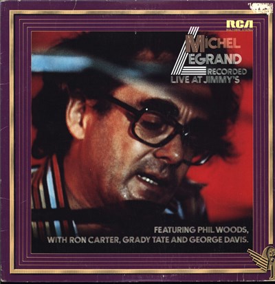 Michel Legrand - Recorded Live At Jimmy's download mp3 flac