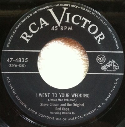 Steve Gibson And The Original Red Caps - I Went To Your Wedding download mp3 flac