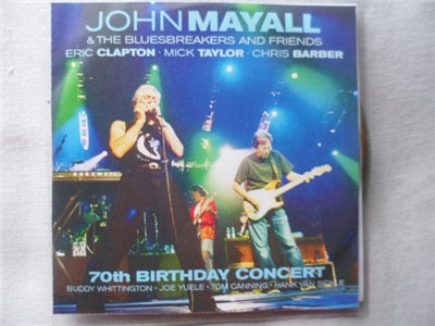 John Mayall & The Bluesbreakers And Friends - 70th Birthday Concert (promo) download mp3 flac