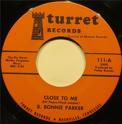 B. Bonnie Parker - Close To Me download mp3 flac