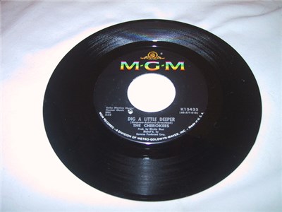 The Cherokees - Dig A Little Deeper / I'll Never Turn My Back On You download mp3 flac