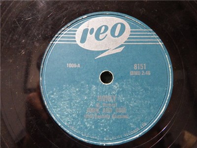 Jodie And Odie (The Country Cousins) - Money / Unpuckered download mp3 flac