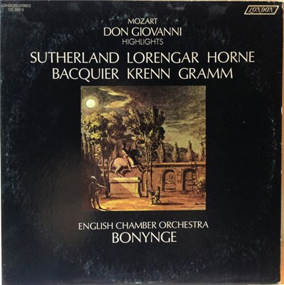 Bonynge, English Chamber Orchestra, Mozart - Mozart - Don Giovanni (Highlights) download mp3 flac