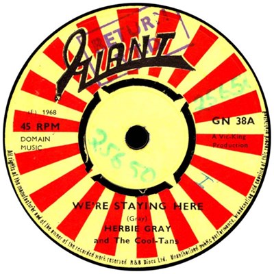 Herbie Gray And The Cool-Tans - We're Staying Here / Life Ska download mp3 flac