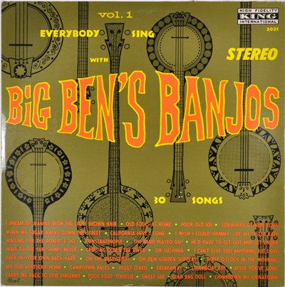 Big Ben's Banjo Band with The Minstrel Singers - Sing Along Volume 1 download mp3 flac