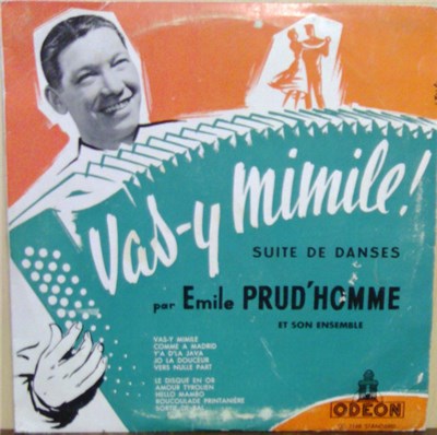 Emile Prud'Homme Et Son Ensemble - Vas-Y Mimile ! download mp3 flac