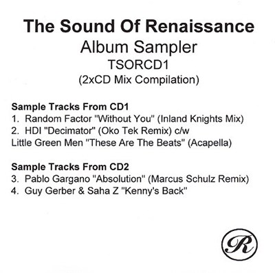 Various - The Sound Of Renaissance - Album Sampler download mp3 flac