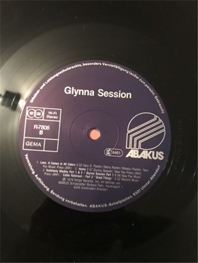Glynna Session - Glynna Session download mp3 flac